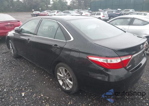 2015 Toyota Camry Se from USA, damaged, VIN 4T1BF1FK3FU022366